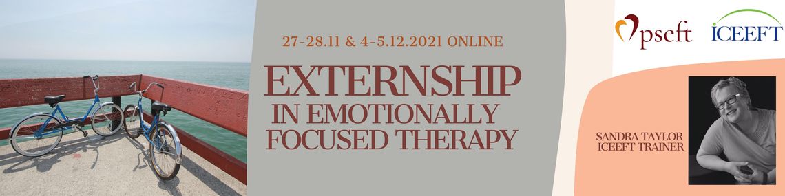 EFT EXTERNSHIP online - 4 day Externship in Emotionally Focused Therapy